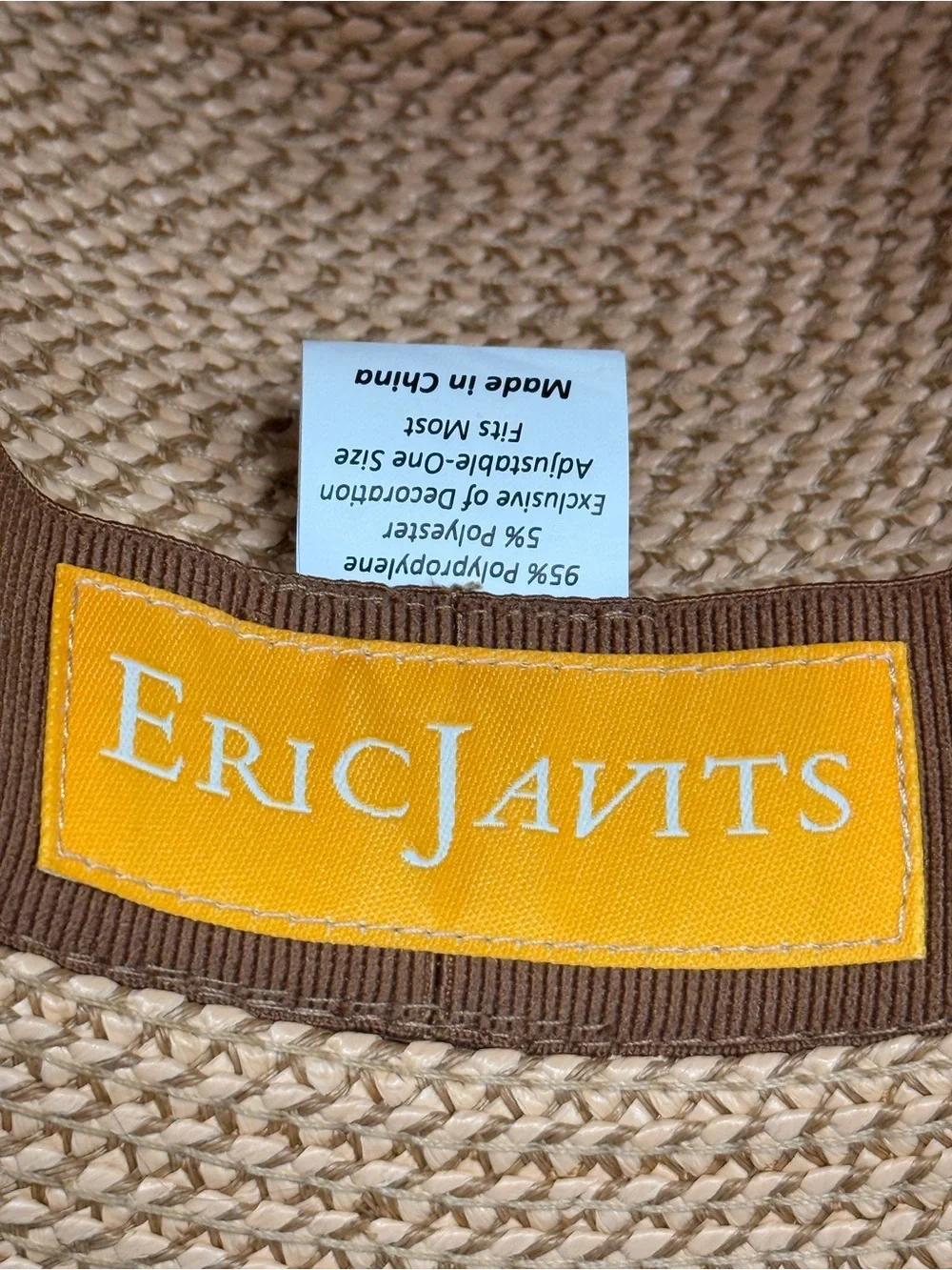 Eric Javits never worn